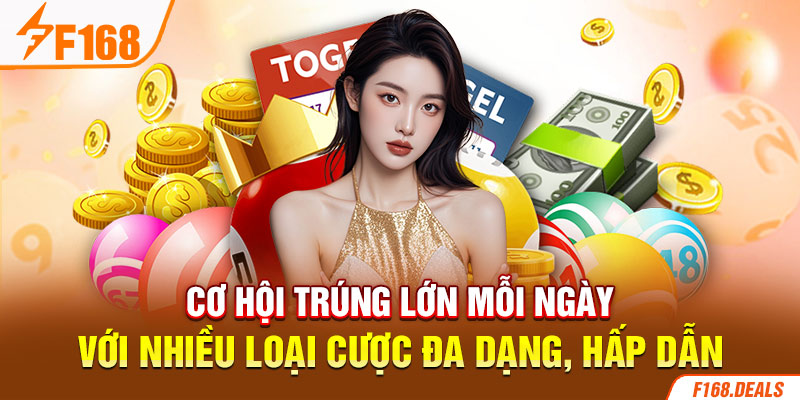 Cơ hội trúng lớn mỗi ngày với nhiều loại cược đa dạng, hấp dẫn