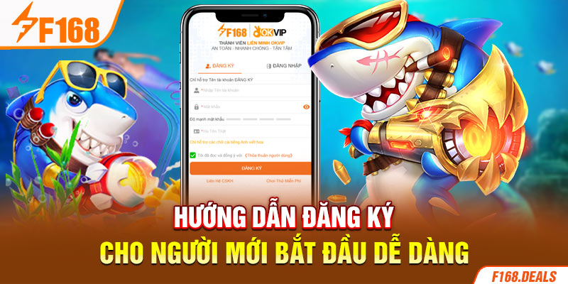 Hướng dẫn đăng ký cho người mới bắt đầu dễ dàng