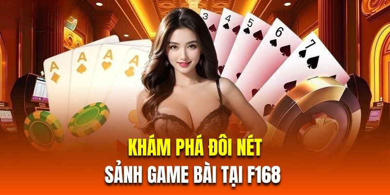 Khám phá đôi nét về sảnh game bài tại F168