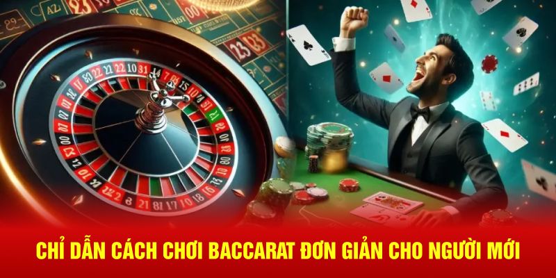 Chỉ dẫn cách chơi baccarat đơn giản cho người mới