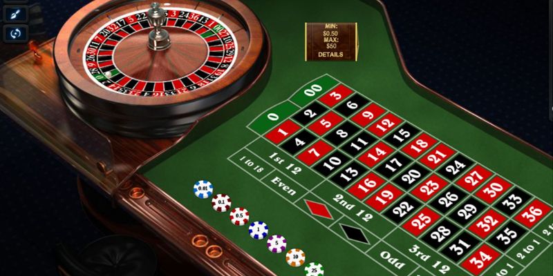 Tránh phụ thuộc hoàn toàn vào ứng dụng Roulette