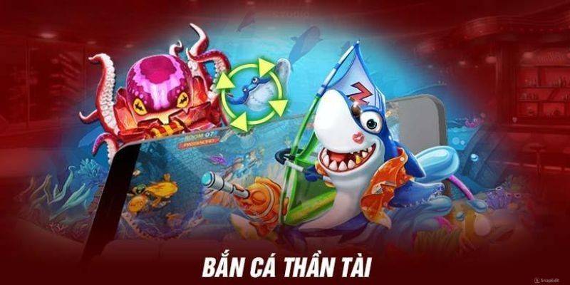 Bắn Cá Thần Tài Dưới Đại Dương Rủng Rỉnh Tiền Thưởng Mang Về